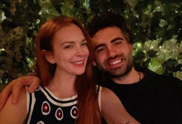 Lindsay Lohan Dinikahi Pria Muslim Asal Dubai, Merasa Jadi Wanita Paling Beruntung